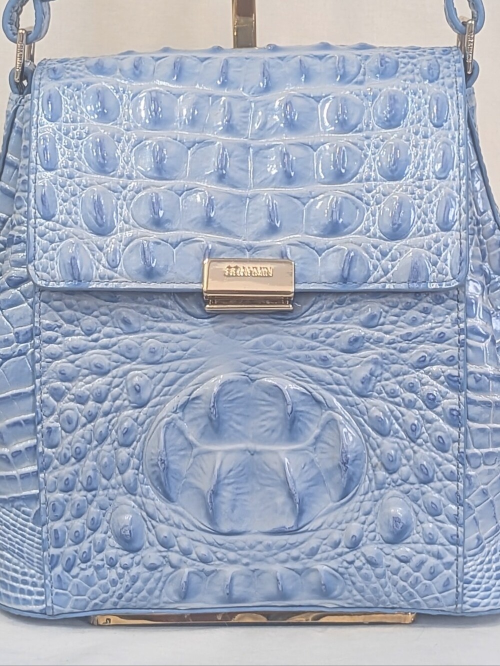 VEUC Brahmin Margo in Heavenly Blue